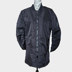 Kuwalla-Tee 3/4 Length Winter Coat Size Small